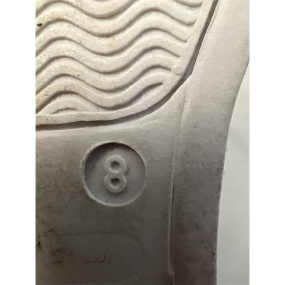 Steve Madden Jaren Lace High-Top Sneaker Shoe Sz 8 Side Zip Reptile Print Womens - Picture 7 of 7